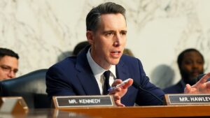 Hawley takes aim at ‘corporate welfare’ after GOP-backed tax break boosted controversial industry