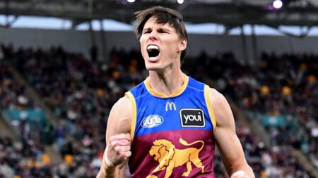 How Brisbane Lions forward silenced critics and earned fans’ trust
