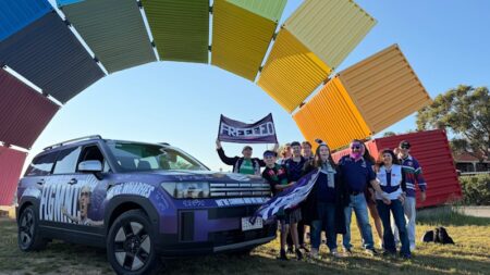 Freo fans bound for the MCG