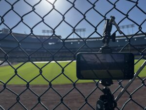 Apple’s MLB Dodgers Live Broadcast Was Shot With iPhone 18 Pro Max
