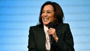 Kamala Harris’ Detroit speech sets internet ablaze as critics zero in on noticeable change: ‘It’s so bad’