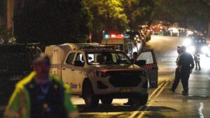 Boy dies after being shot inside Sydney apartment
