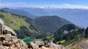 Hiker falls up to 1,000 feet to his death day after another body found on same mountain