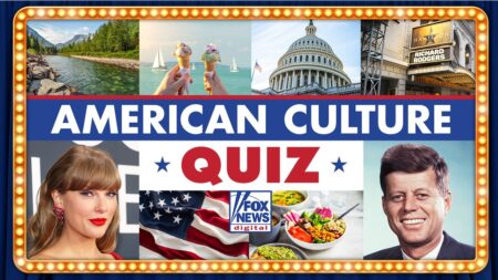 American Culture Quiz: Test yourself on Taylor’s triumph and favorite food findings