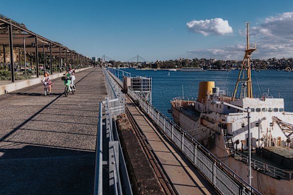 The Coal Loader historical site.