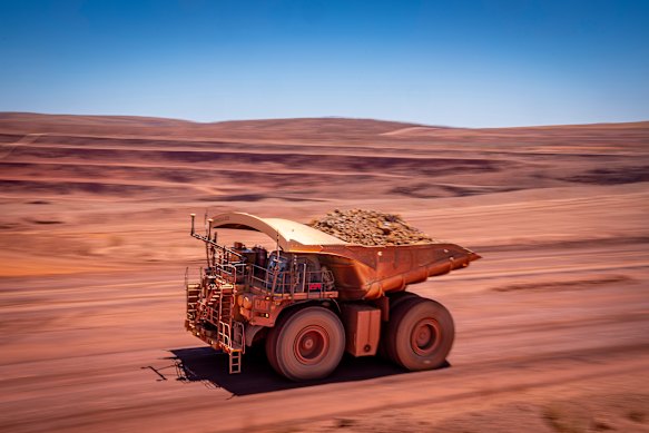 Australia has a strong history of getting iron ore projects ready for production, but less with critical minerals.