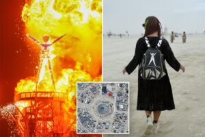 Third Burning Man festivalgoer dies — as sheriff laments rise of deaths during 40th anniversary