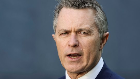 Minister for Education Jason Clare. 