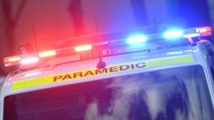 Three children taken to hospital