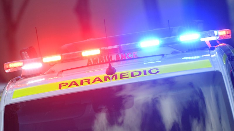 Three children taken to hospital