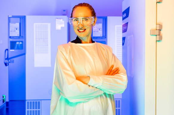 Professor Georgina Long has won the Eureka Prize for Scientific Research.