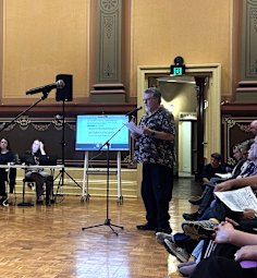 Mark Woodcock’s motion to halt all mature tree removals in the City was passed - but only narrowly. The motion will be discussed by council next week.