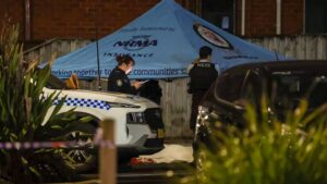 Man shot dead on Rossmore Avenue in Sydney’s south-west