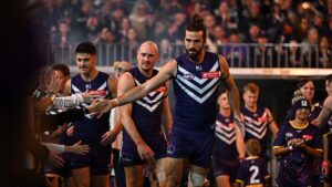 Why Alex ‘Moose’ Pearce is Fremantle’s rock amid the chaos