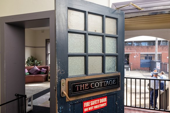 The Cottage will be open every Wednesday at Ashfield Police Station for survivors to seek support.