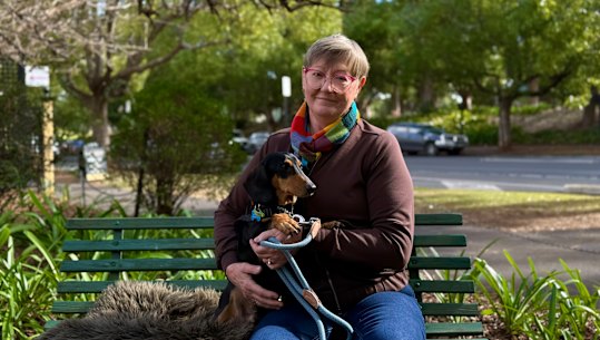 Cancer survivor Suellen Kirkgaard was not informed about the dangers of driving when she was prescribed opioids. 