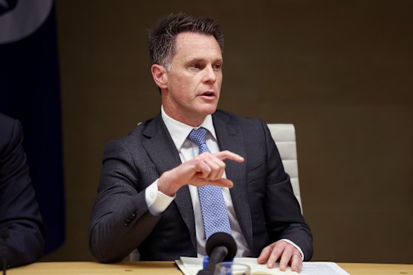 NSW Premier Chris Minns was critical of the sentence imposed on Daniel Billings.