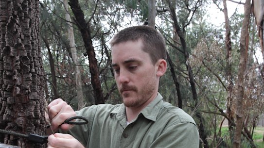 Scientist Euan Ritchie has turned to crowdfunding for a research project. 