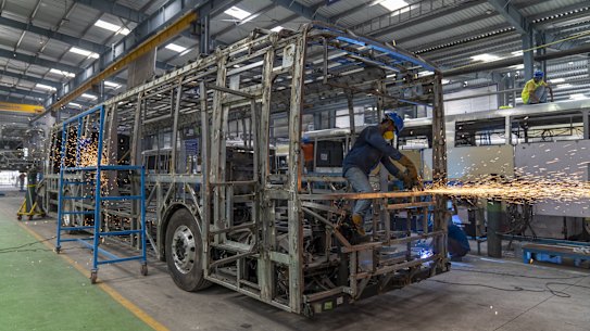 Queensland will procure more than 600 new buses, but it’s unlikely all will be built locally.