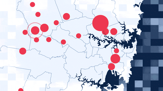 Data centres in Sydney.