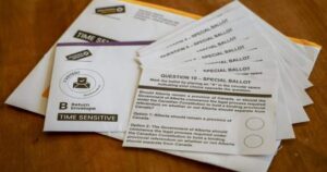 Albertans to vote on 10 questions in October referendum. Here’s what they ask