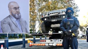 ‘Hollywood star’ in a Hummer accused of masterminding $50 million drug run from Victoria to Western Australia