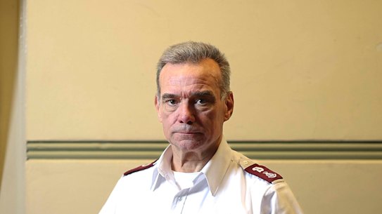 Salvation Army’s Brendan Nottle says Lord Mayor Nick Reece has broken his election promise to fund the Salvos in homelessness care. 