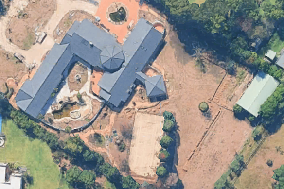 It is reported that the unfinished property is owned by members of Rajinder Mohan’s family.