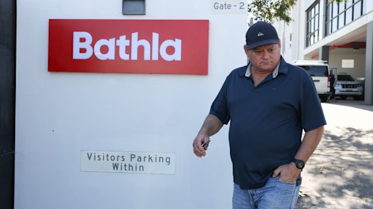 Over 200 Bathla employees have been stood down.