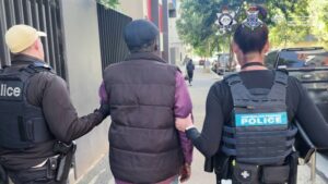 Carlton man charged by counter-terrorism police with being propagandist for Islamic State