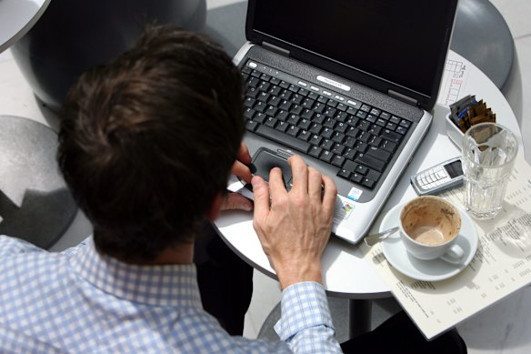 The government staffer was alleged to have stored porn on his work computer.