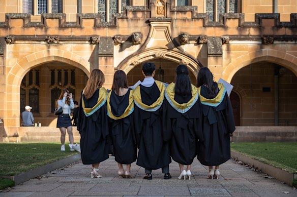 The Job-ready Graduates scheme should be repealed for the 2028 academic year, said Dr Mark Warburton.
