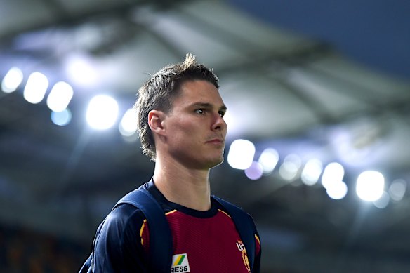 Brisbane forward Eric Hipwood has been subjected to severe criticism throughout his career.