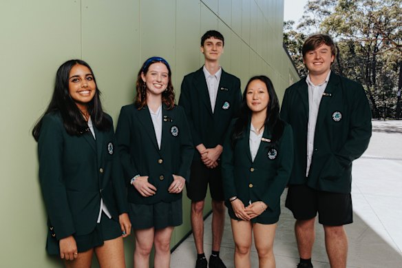 Aishwarya Kalra, Jesse McMaster, David Gojak, Shirley Gu and Ben Attanasio all have big plans for after school