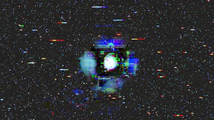 Arcturus seen on the Legacy Survey 2D map.