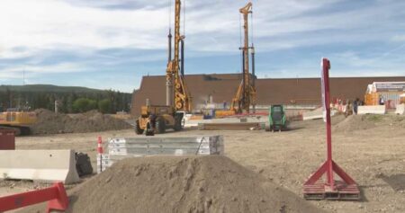 Federal government commits $29M to north Calgary water main project
