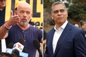 Xavier ‘B— ass Becerra’ trolled with brutal attack website ahead of California governor debate on CNN
