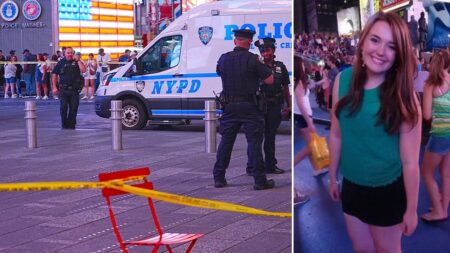 NJ mom fatally stabbed in Times Square during first week back at Bank of America after maternity leave