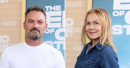 Brian Austin Green Playfully Trolls Friend Jennie Garth’s QVC Clothing Line