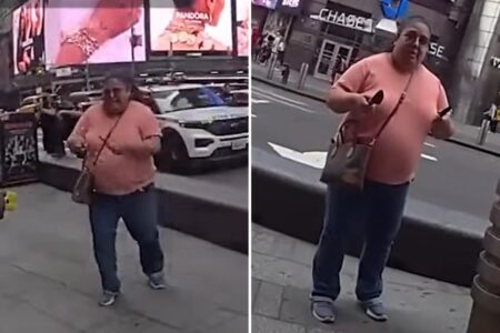 Harrowing NYPD bodycam shows moment police fatally shoot knife-wielding maniac — as she charged at cops
