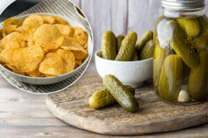 Sales of pickle snacks hit a record high, with Gen Z customers leading charge