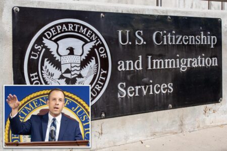 Senior immigration official and alleged moneyman caught accepting $960K in bribes for citizenship favors: prosecutors