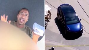 San Diego bystanders chase down suspected Tesla thief after woman struck on boardwalk