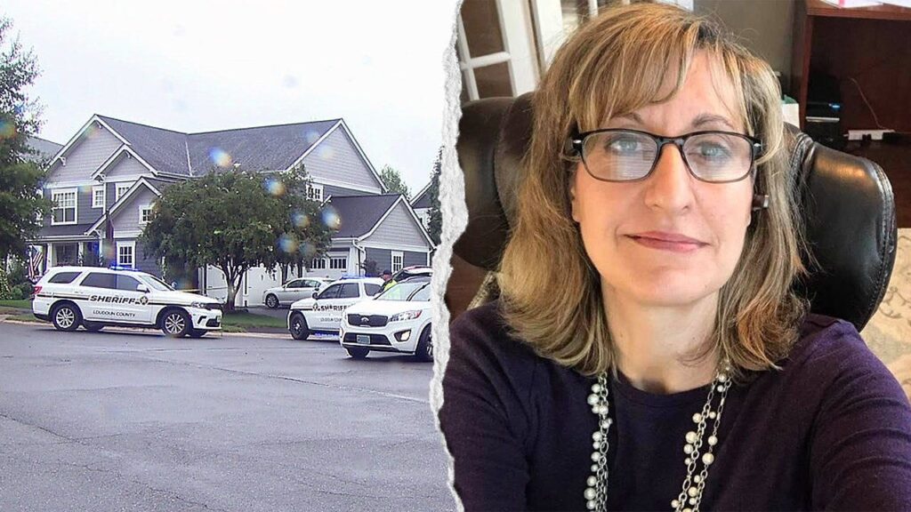 Husband charged with murder after realtor wife found shot dead inside home in wealthy Virginia county