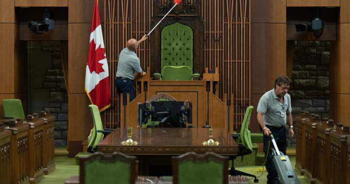 House of Commons is back as Liberals vow ‘significant’ legislation coming