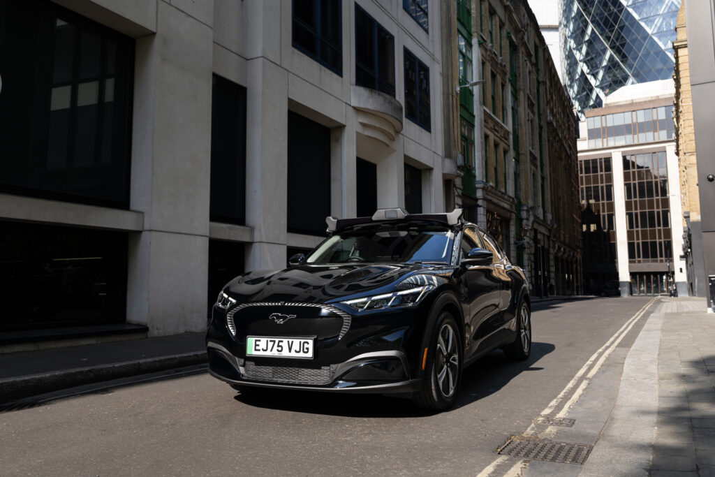 Uber and Wayve Launch London’s First Public Robotaxi Service
