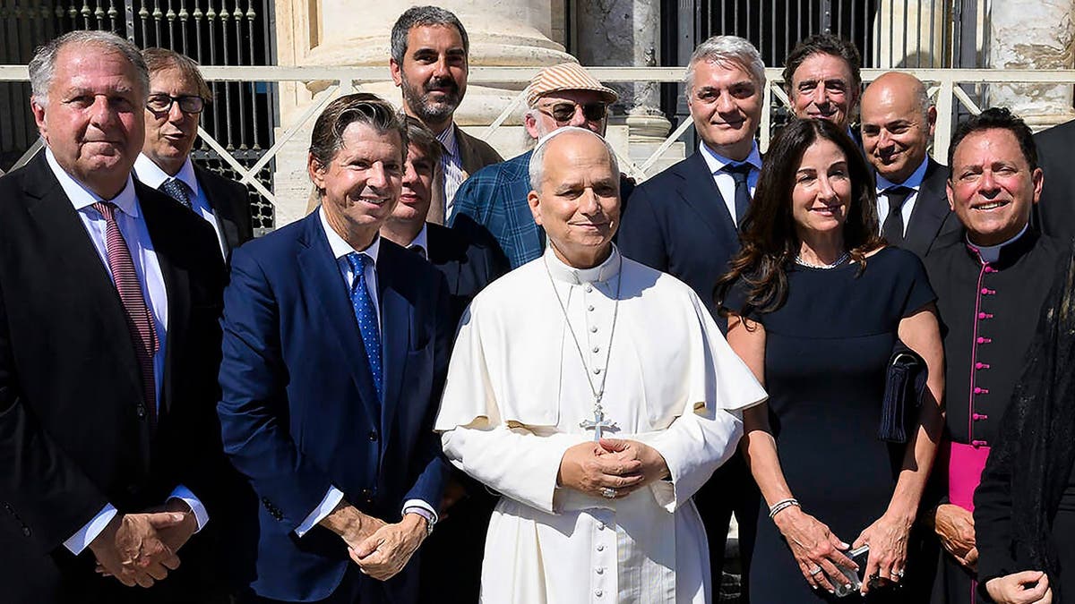 Pope Leo XIV at the Vatican