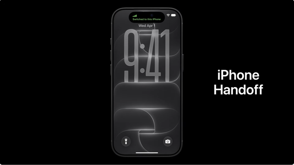 iPhone Handoff Will Let You Use One Number on Two Phones