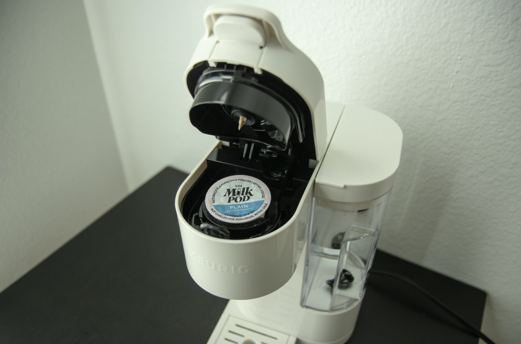 I Tested New Keurig Milk Pods for Instant Frothy Lattes