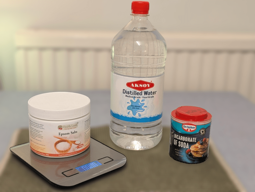 ingredients for remineralized water